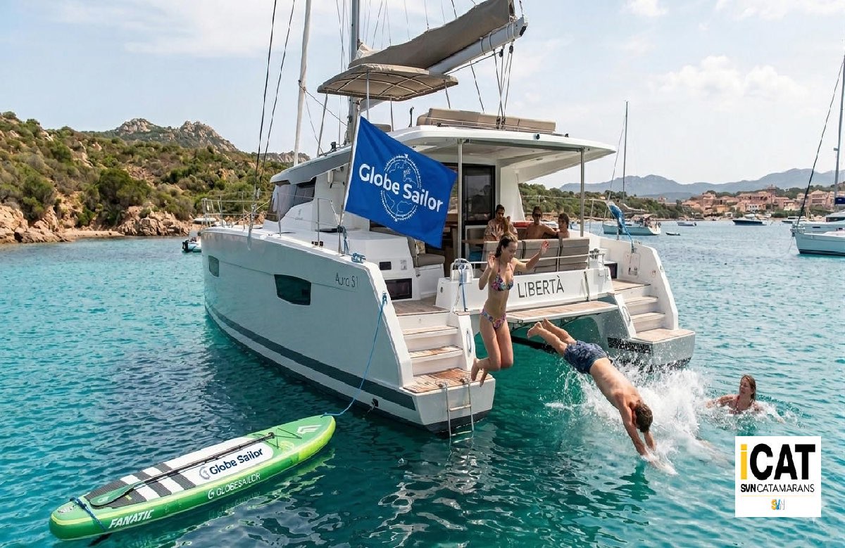 Secondo Globesailor, il 40% di chi noleggia una barca lo fa con equipaggio