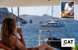Flotta Sailuxe Spartivento: come funziona il charter di lusso sui catamarani