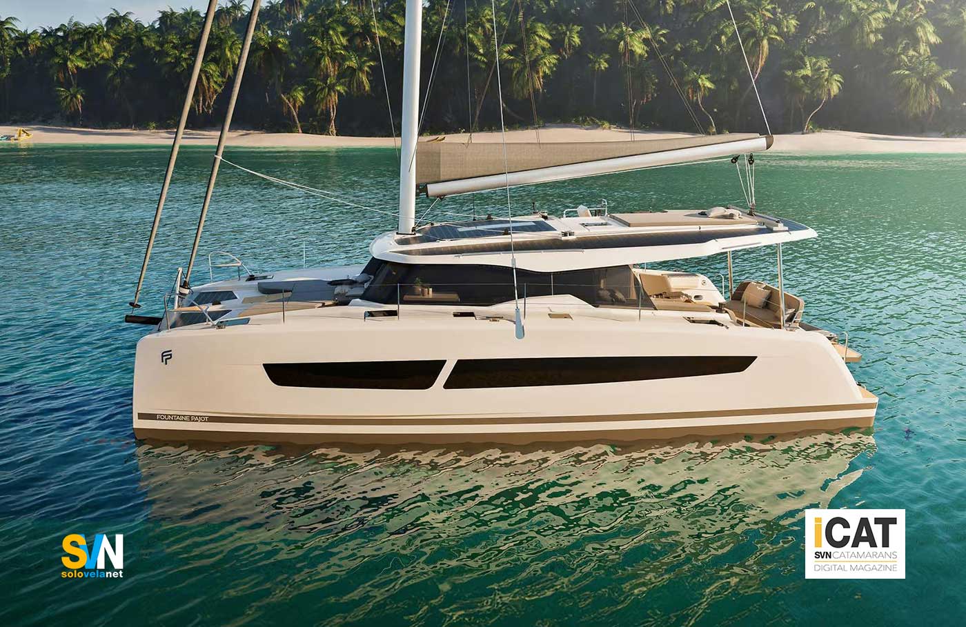 New 41, il catamarano che guarda al 2030