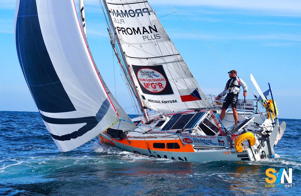 La Globe 5.80, è una regata in solitario intorno al mondo a tappe su barc he autocostruite di 5.80 mt