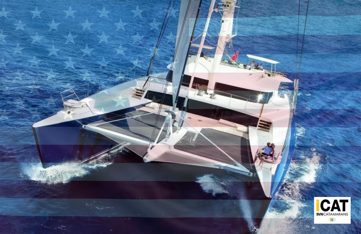 I multiscafi negli States sono particolermente amati