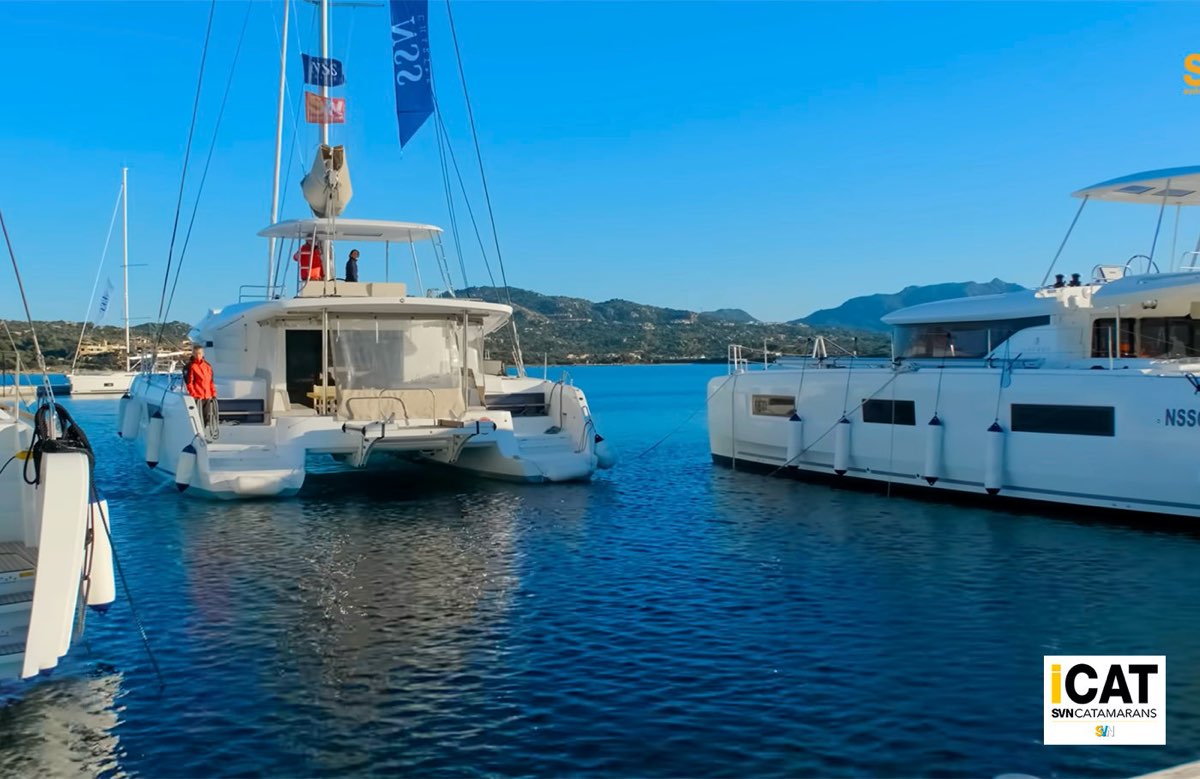 Manovrare un catamarano non è particolarmente complesso grazie ai suoi due motori