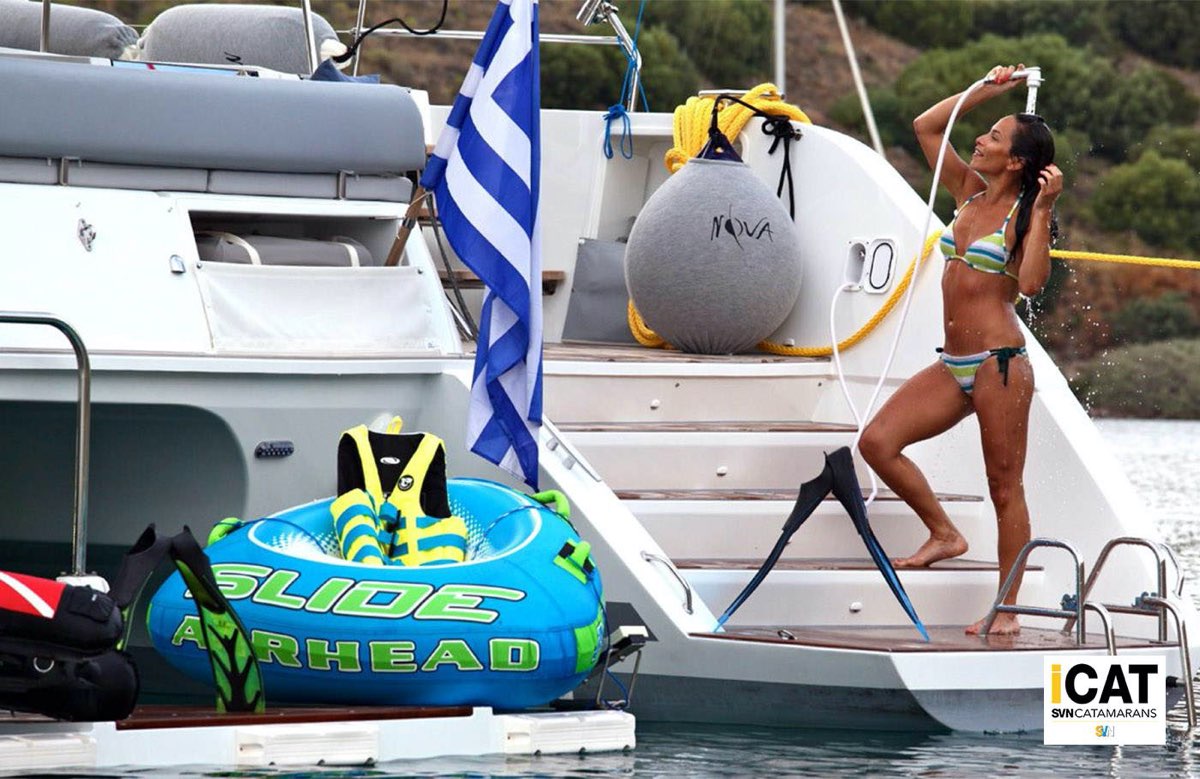 Il dissaltore a bordo sia di grandi, ma anche di piccole barche è sinonimo di libertà