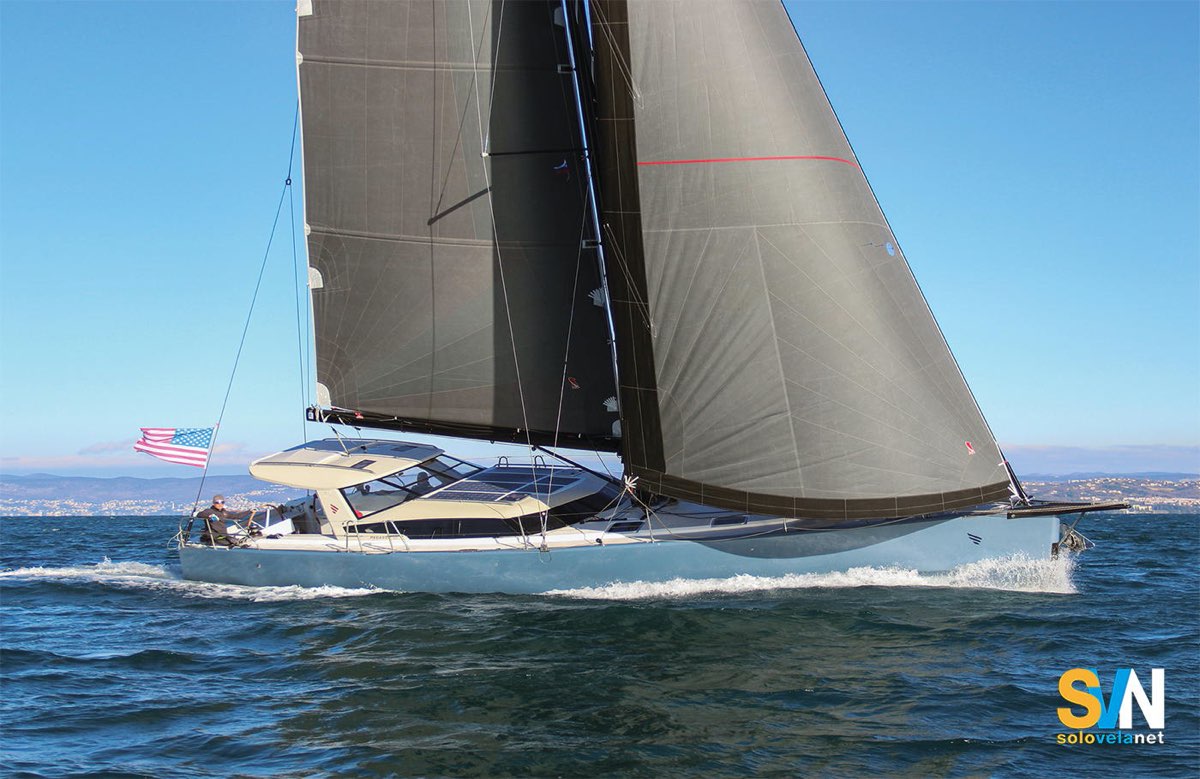 Il mercato americano della vela è molto ristretto, si tratta di pochissime migliai di barche, la maggior parte delel quali arriva dall'Europa