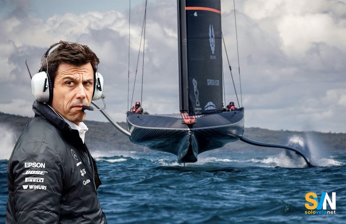 Il manager del team Mercedes di F1, Toto Wolff, spegne gli entusiasmi del Tem per un incursione nel mondo della Coppa America