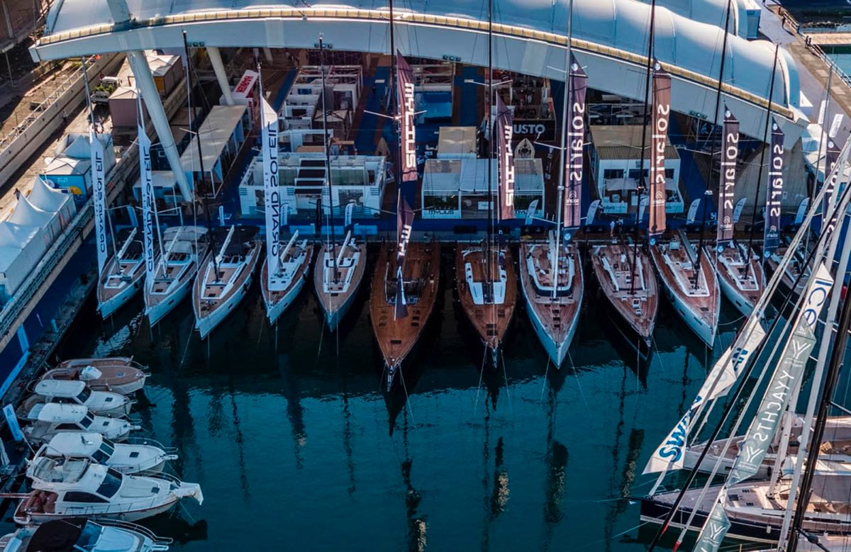 Il più importante salone nautico italiano, il salone nautico di Genova