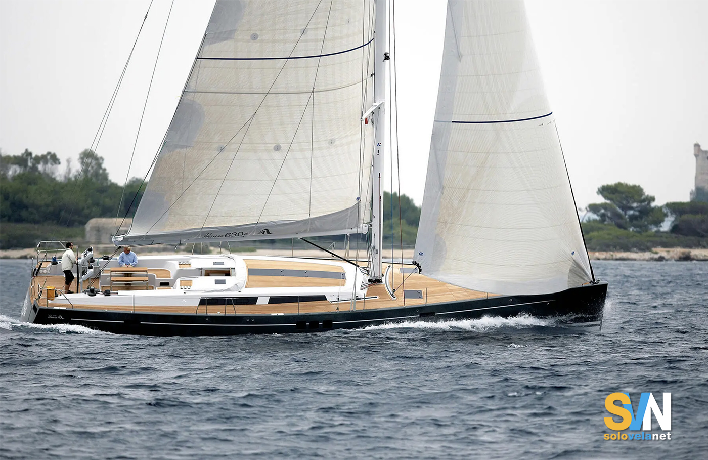 Hanse 630