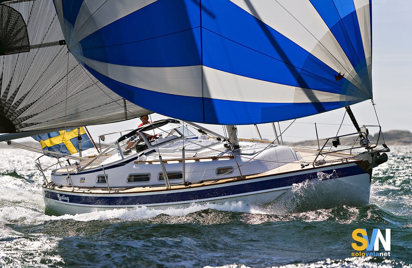 Hallberg Rassy 342