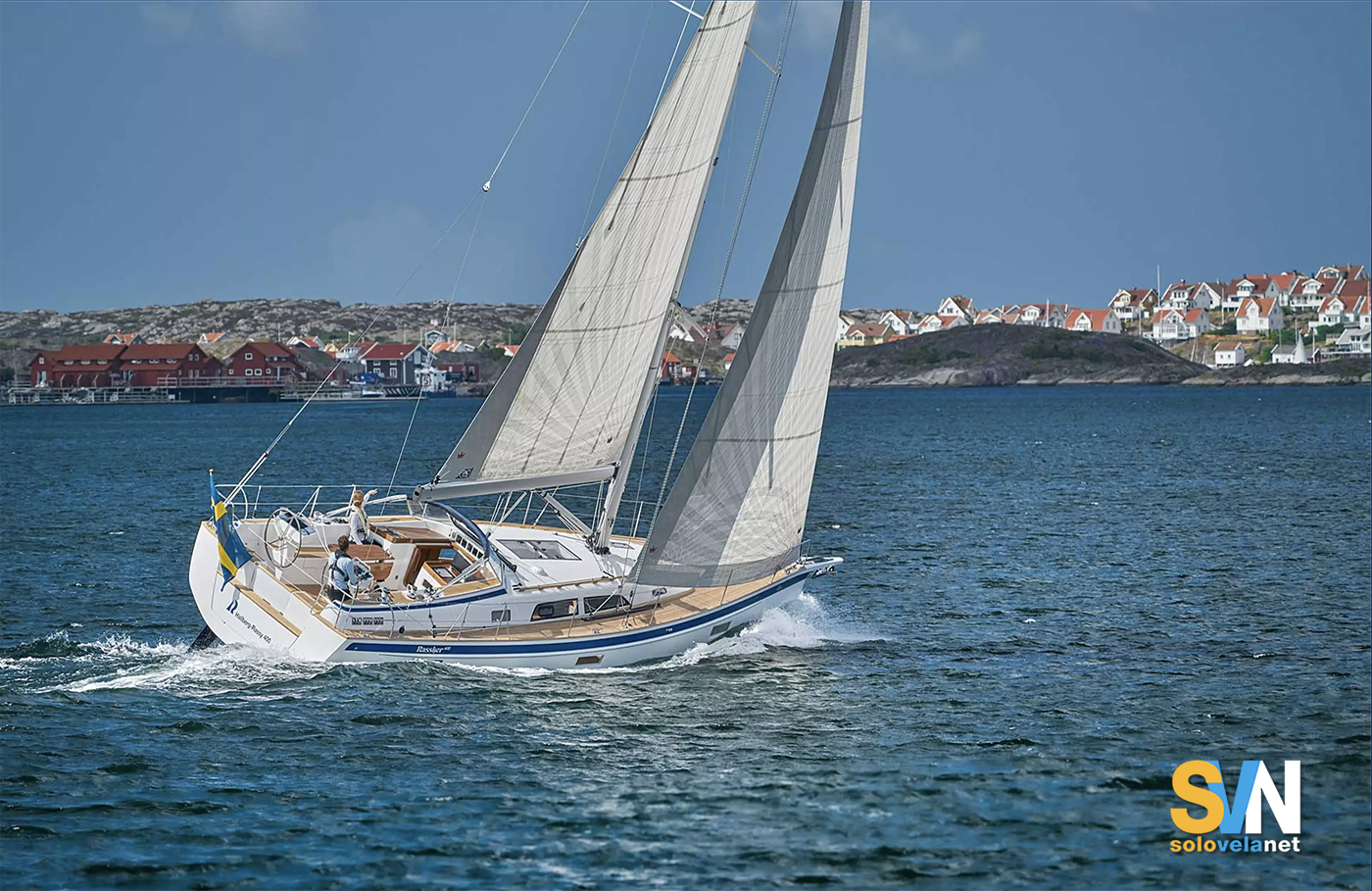 Hallberg Rassy 400, il 40 piedi del cantiere svedese