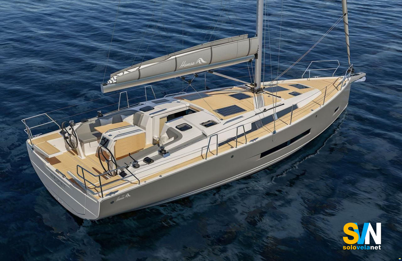 Hanse 360, un nuovo modo di pensare a un 36 piedi