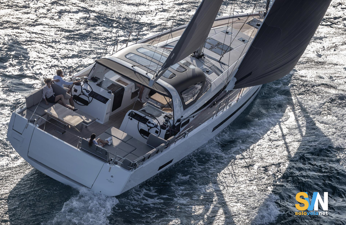Jeanneau 55, la barca a vela che cambia tutto