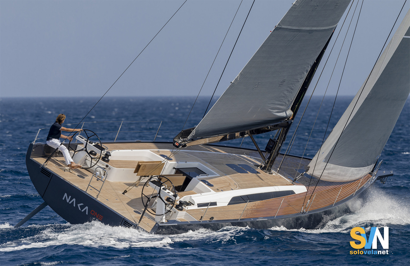 Solaris 50 new, la barca che sfida il vento