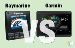 Pilota automatico per barca a vela: confronto tra Garmin Reactor e Raymarine Evolution
