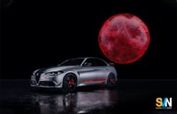 Alfa Romeo Giulia Quadrifoglio Luna Rossa: l’incontro tra automobile e vela