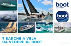 7 barche a vela da vedere al BOOT di Dusseldorf