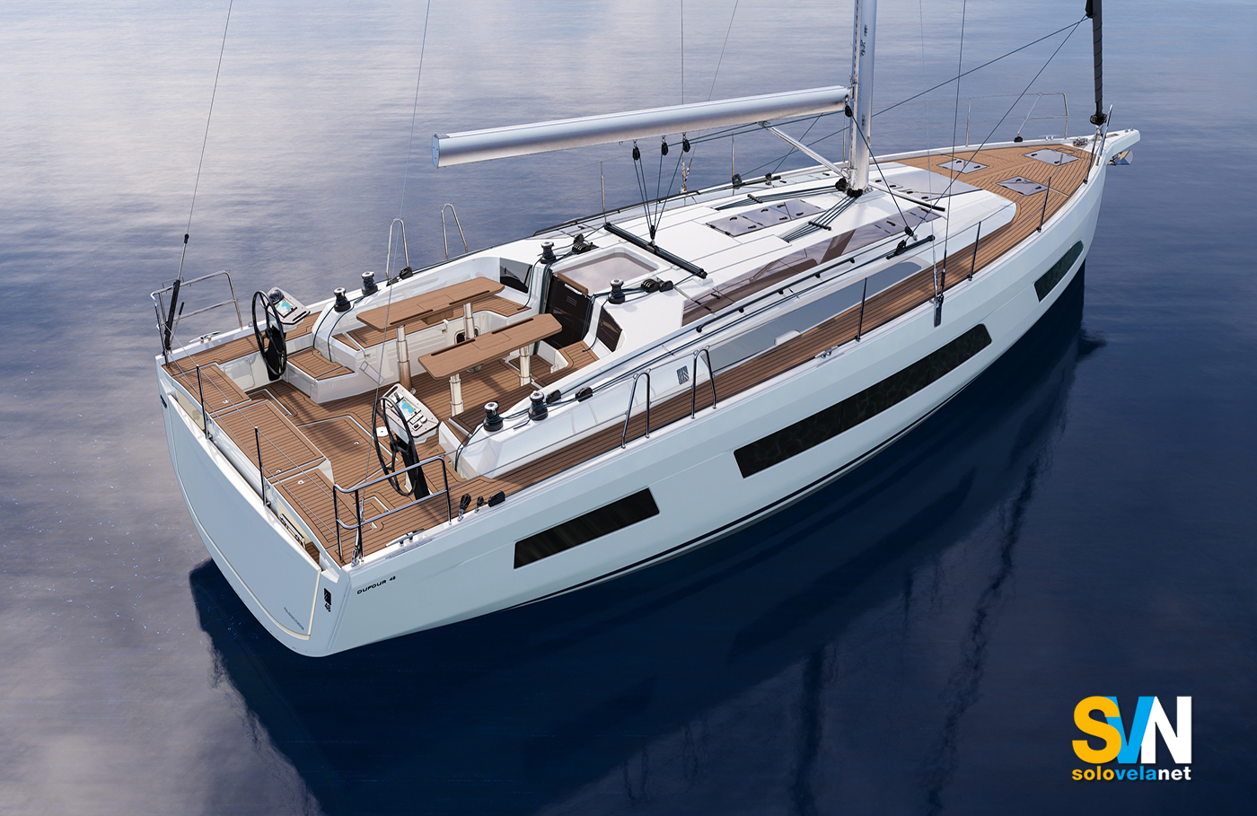 Dufour 48: la nuova barca a vela presentata da Dufour Yachts