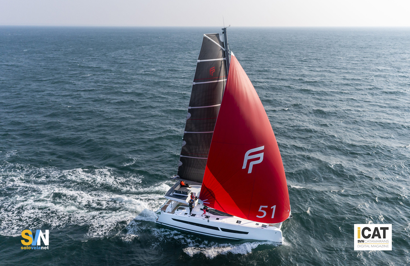 Aura, il catamarano che cambia le carte in tavola