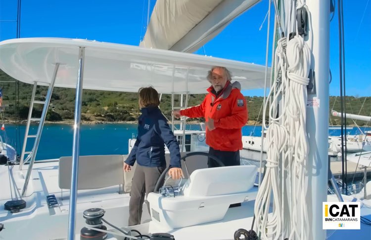 Fal fly del catamarano non si eriesce a vedere la banchina