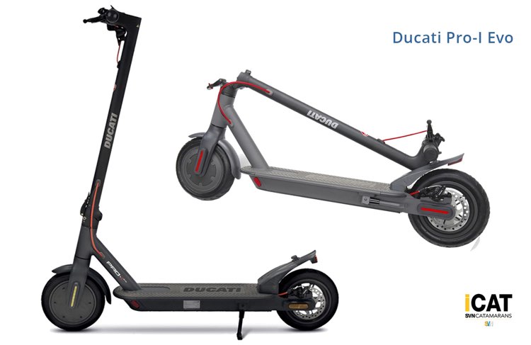 Ducati Pro-I Evo – è l’unico monopattino italiano della selezione. Buona qualità a un prezzo accettabile