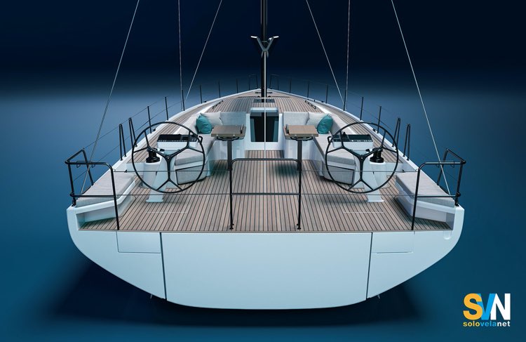 Poppa molto grande con un garage importante, quella del nuovo First 60