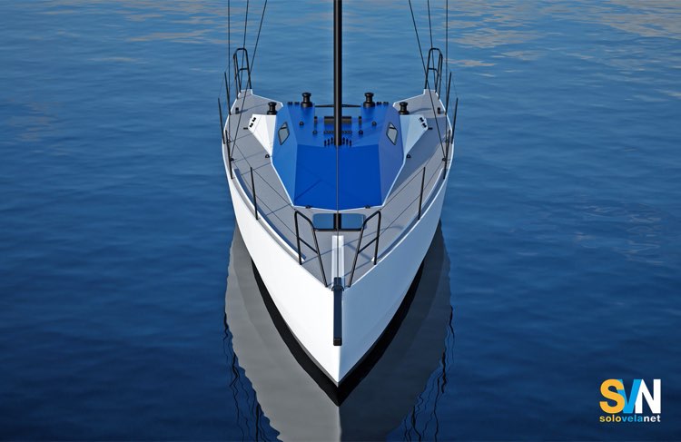 CG 30 Vento by Cossutti & Ganz, barca ottimizzata per il Mediterraneo