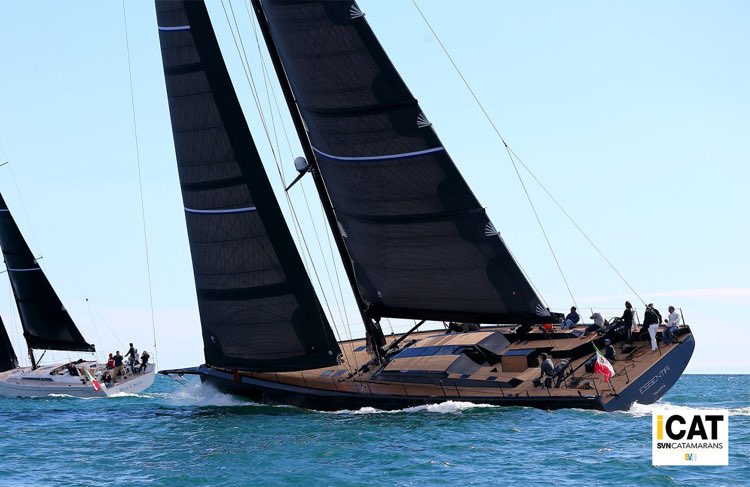 Grand Soleil 80, anche su i maxi, se c'è l'equipaggio, spesso si chiede l'APA obbligatoria