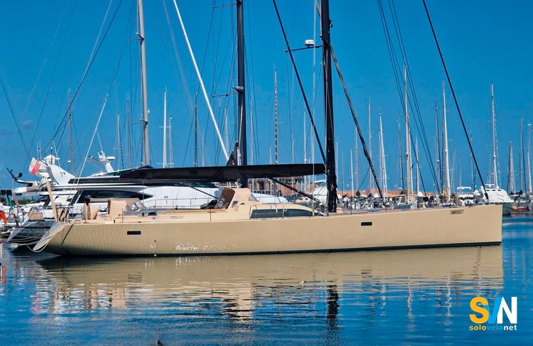 L'80 piedi Ikaika, one design costruito da Adria Sail e disegnato dallo studio Felci