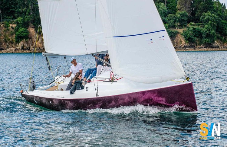 Il J/7, l'unica barca made in USA