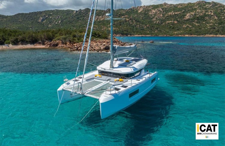 Lagoon 38, altro classico prodotto europeo che in USA sta prendendo sempre più piede