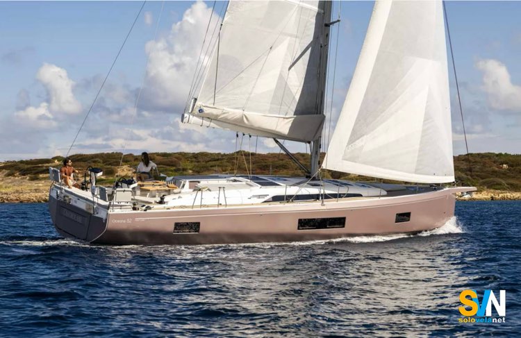 L'ultimo modello della Beneteau, l'Oceansis 52