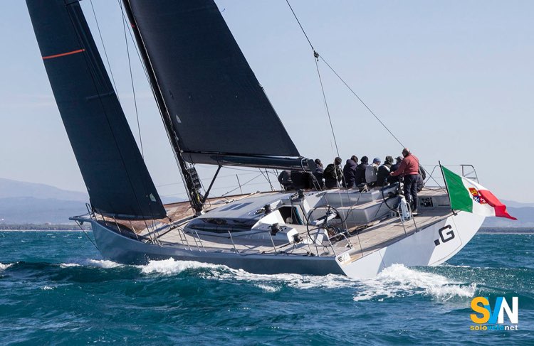 Il Persico 65 disegnato dallo studio Felci Yachts