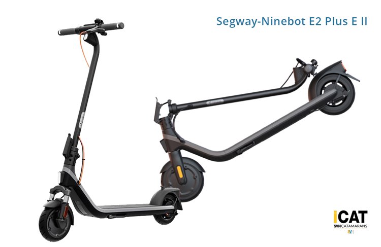 Segway-Ninebot E2 Plus E II – peso contenuto e ottima tecnologia