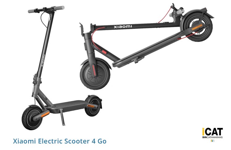 Xiaomi Electric Scooter 4 Go – è il più economico, ma le recensioni sono molto buone