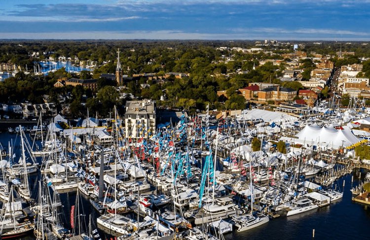 Annapolis, è l'unico salone nautico completamente dedicato alle barche a vela