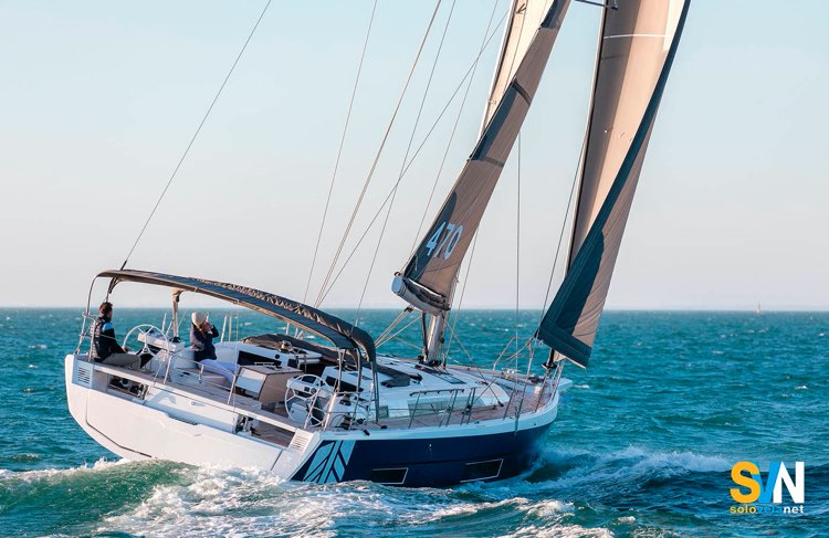 Il Dufour 470, uno dei progetti dello studio Felci per il cantiere francese