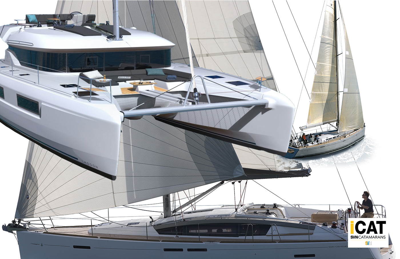 Monoscafo e catamarano a vela: differenze in navigazione, bolina e manovre