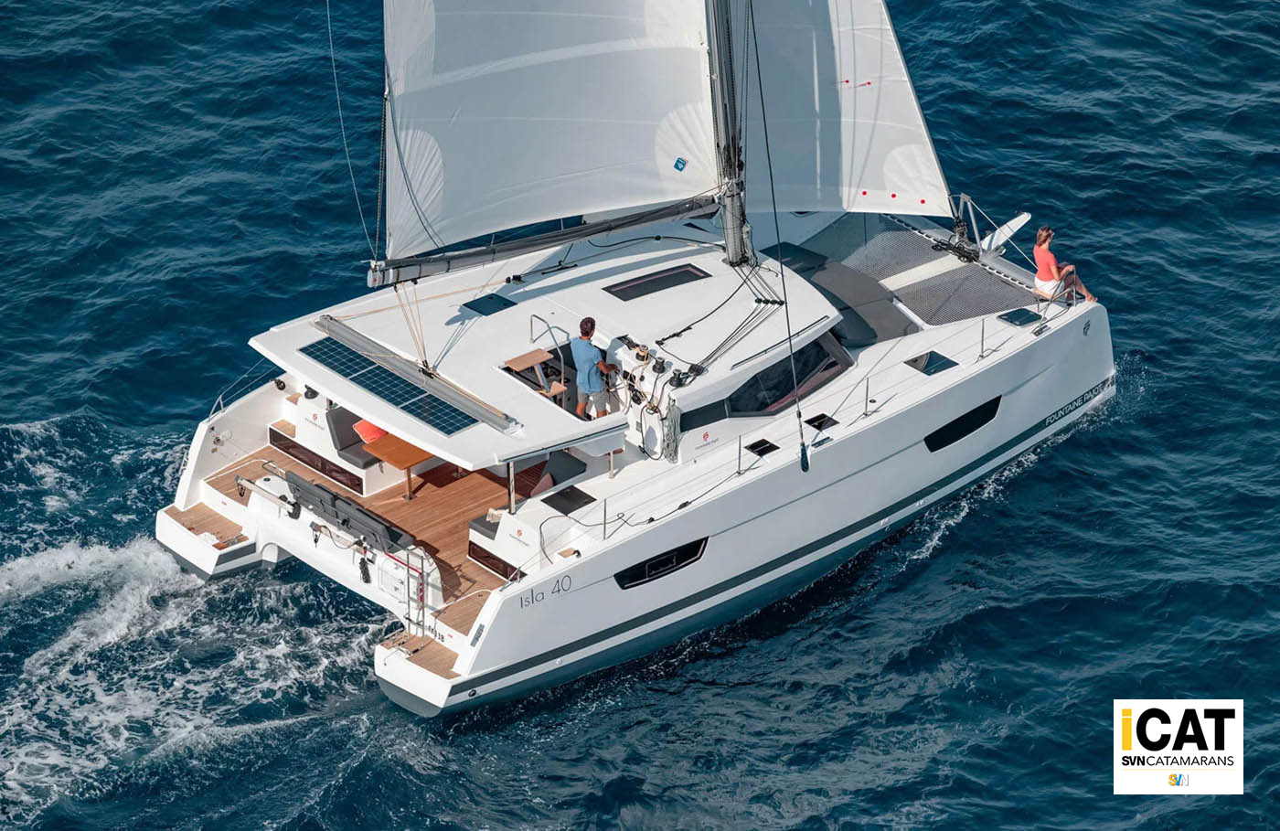 Noleggiare un catamarano da portare da soli, cosa bisogna sapere