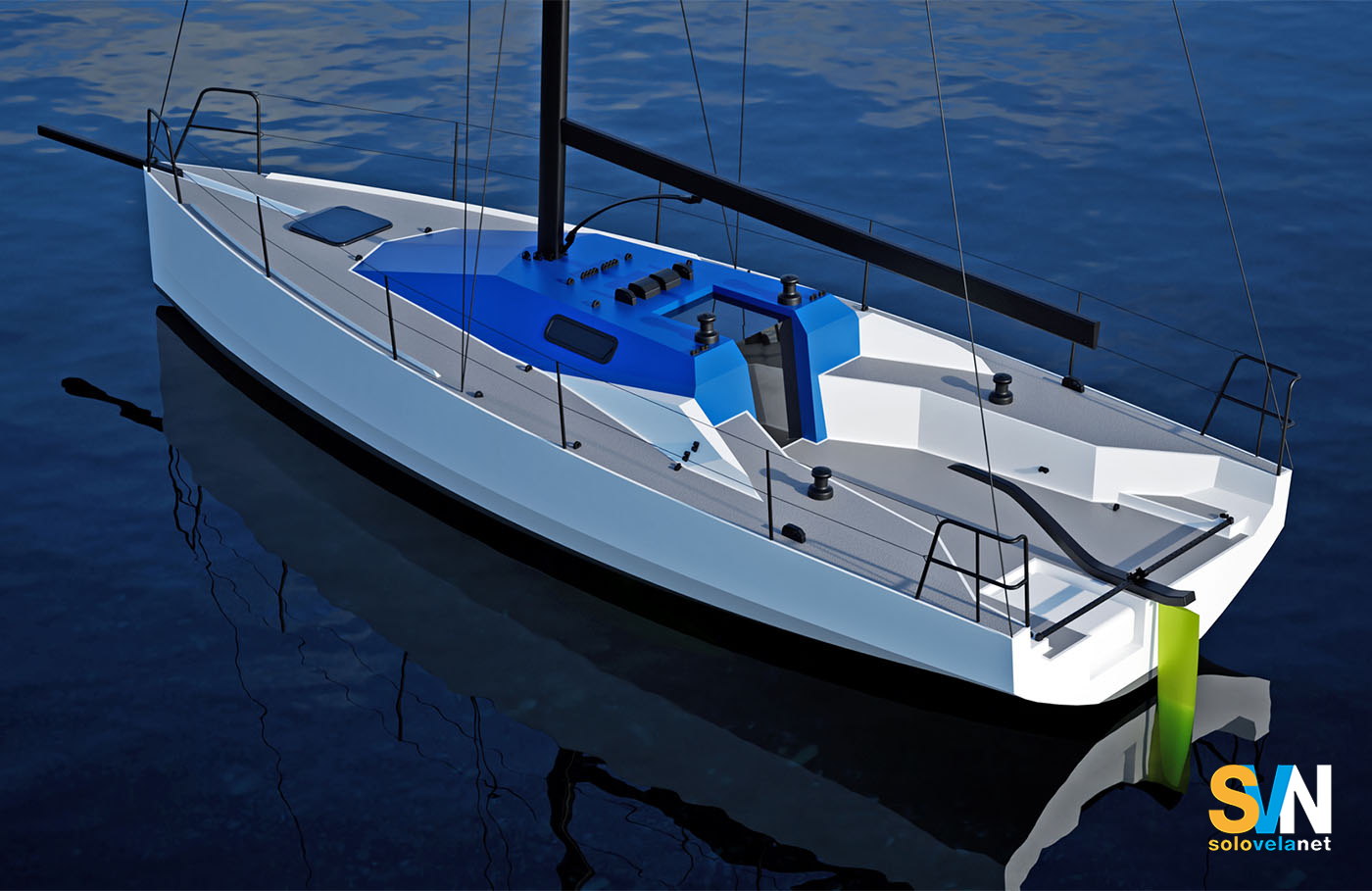 CG30 Vento: il nuovo racer compatto di Cossutti-Ganz per regate accessibili