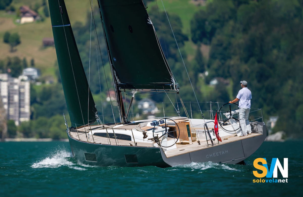 Solaris 40, barca un po pesante, ma insolitamente veloce