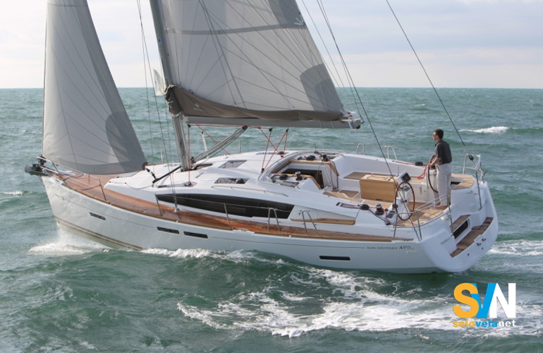 Sun Odyssey 41 DS