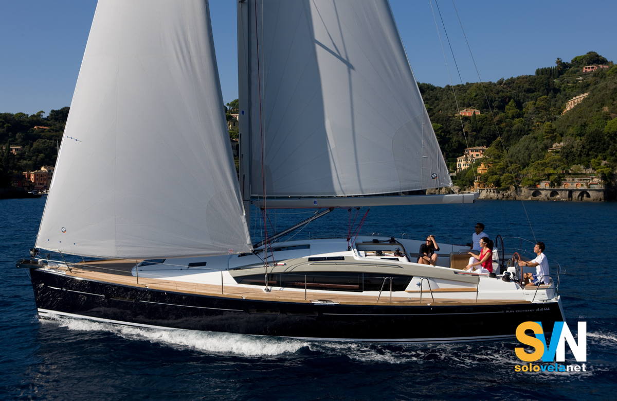 Sun Odyssey 44 DS