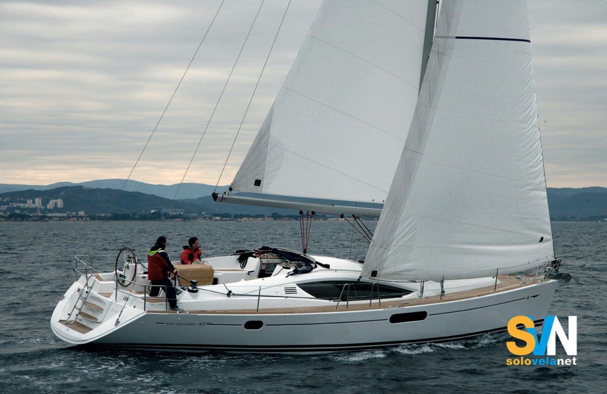 Sun Odyssey 45 DS