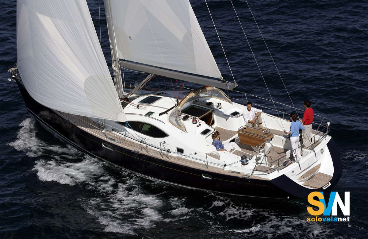 Sun Odyssey 49 DS