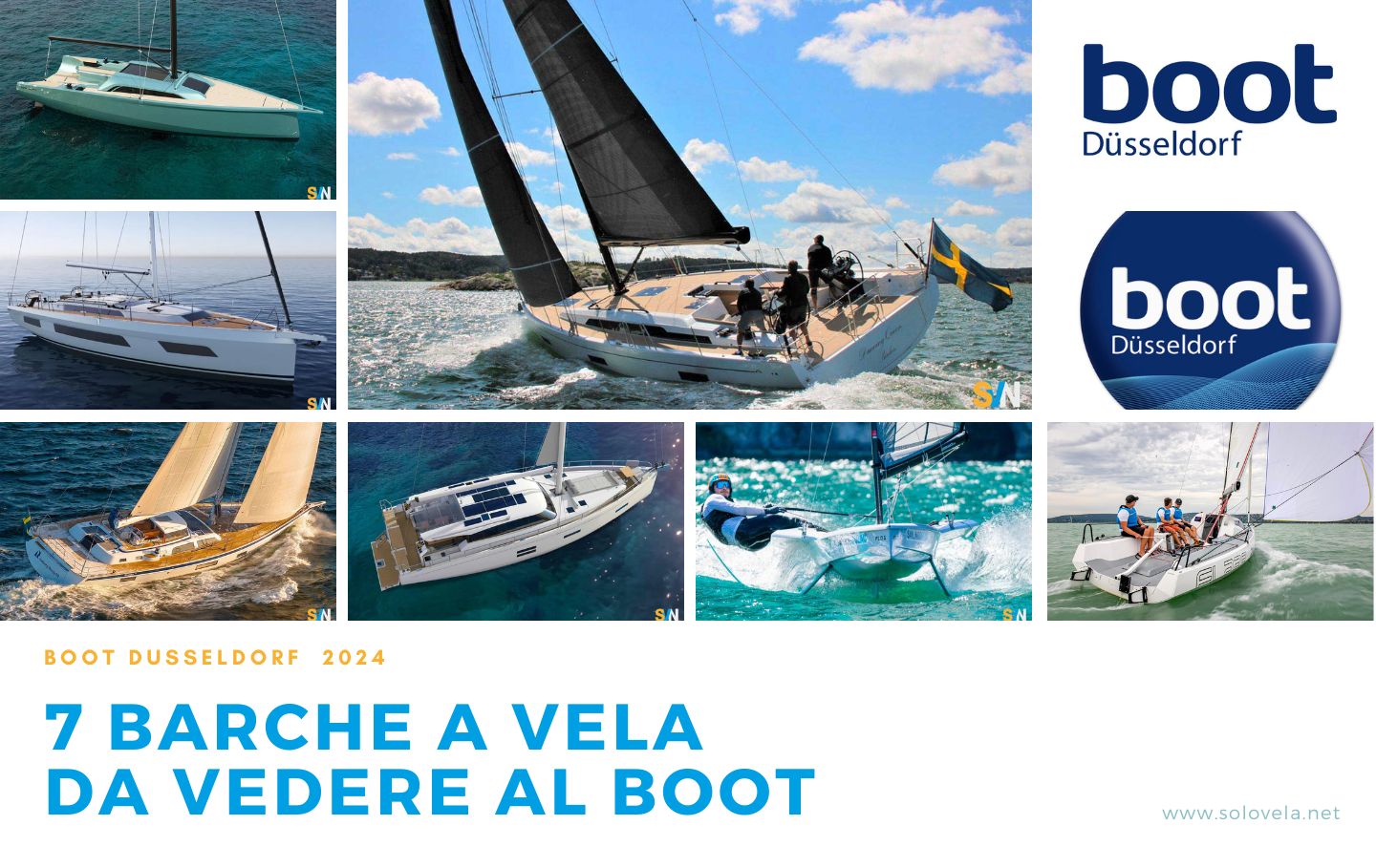7 barche a vela da vedere al BOOT di Dusseldorf