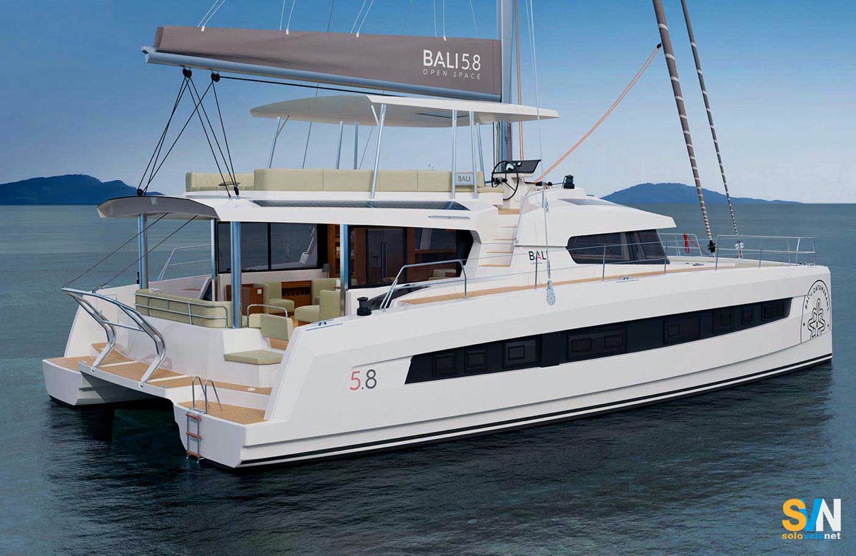 Rendering del nuovo Bali 5.8