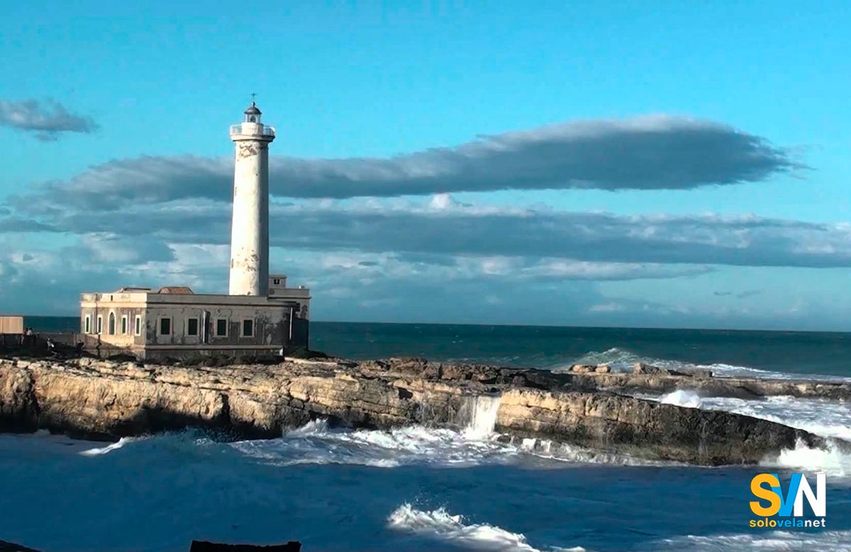 Il faro di Agusta, uno dei più belli d'Italia