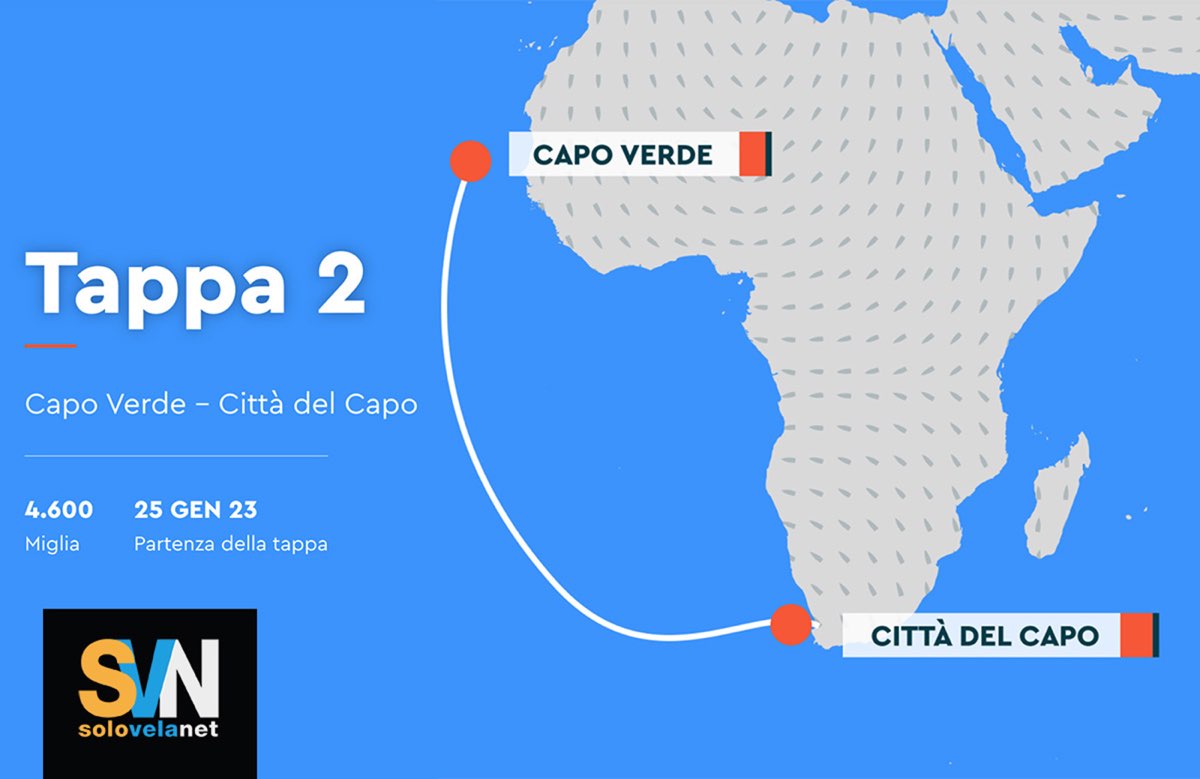 La seconda tappa della The OCean Race, il giro del mondo a tappe in equipaggio