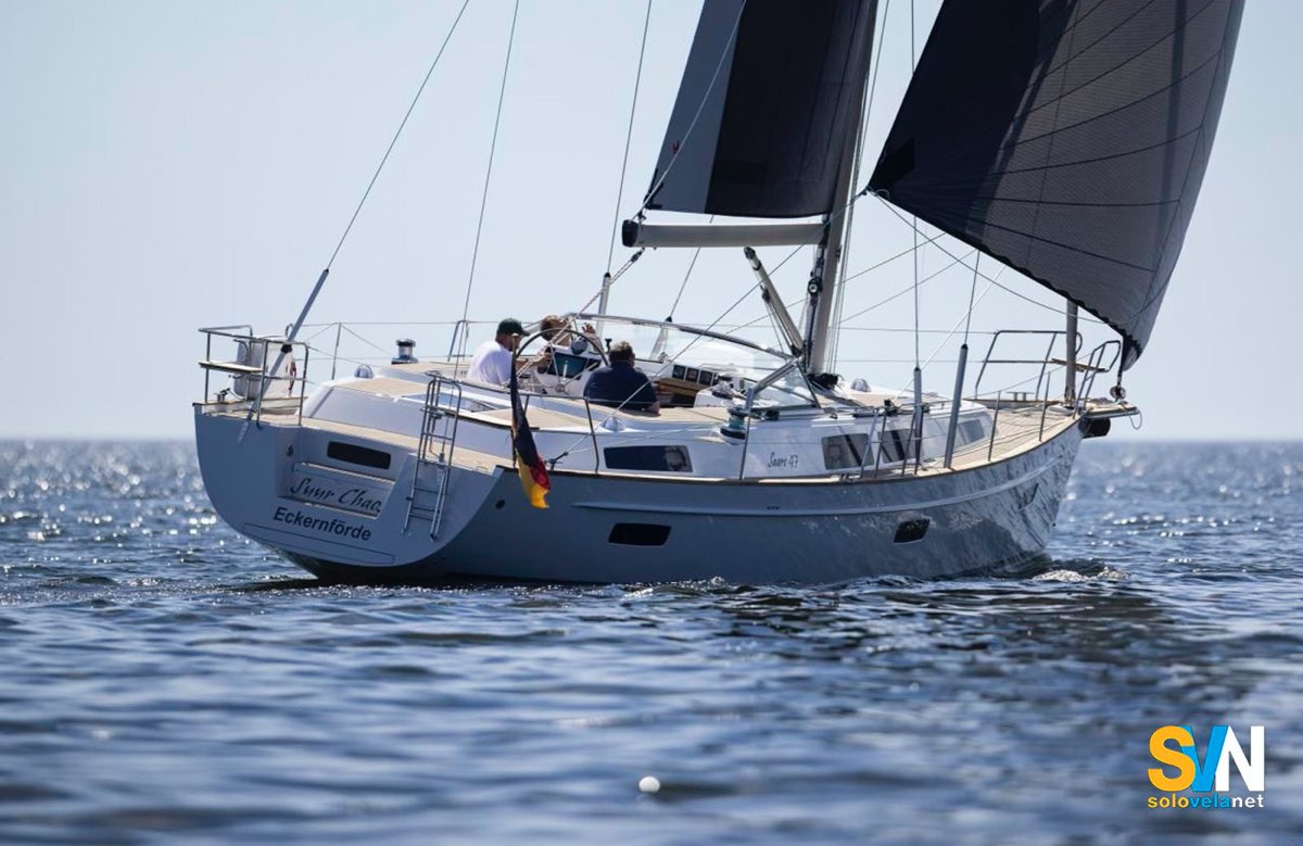 Il Saare 47, nuova ammiraglia del cantiere