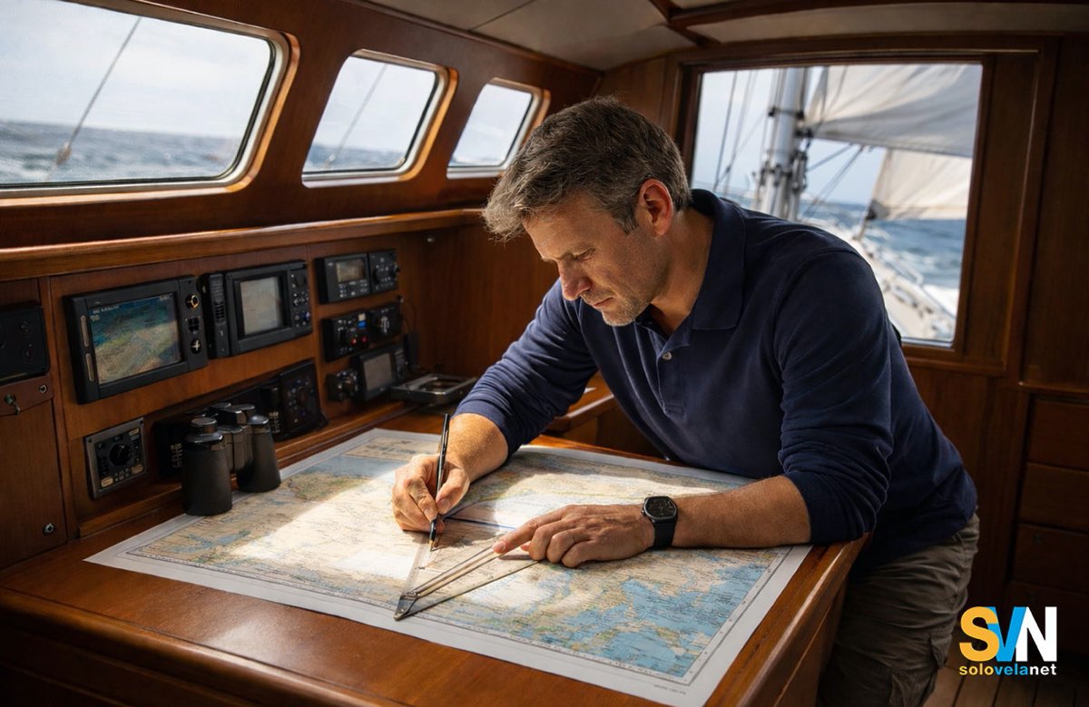 Le carte nautiche tradizionali possono riportare informazioni basate su rilevamenti fatti nel'700