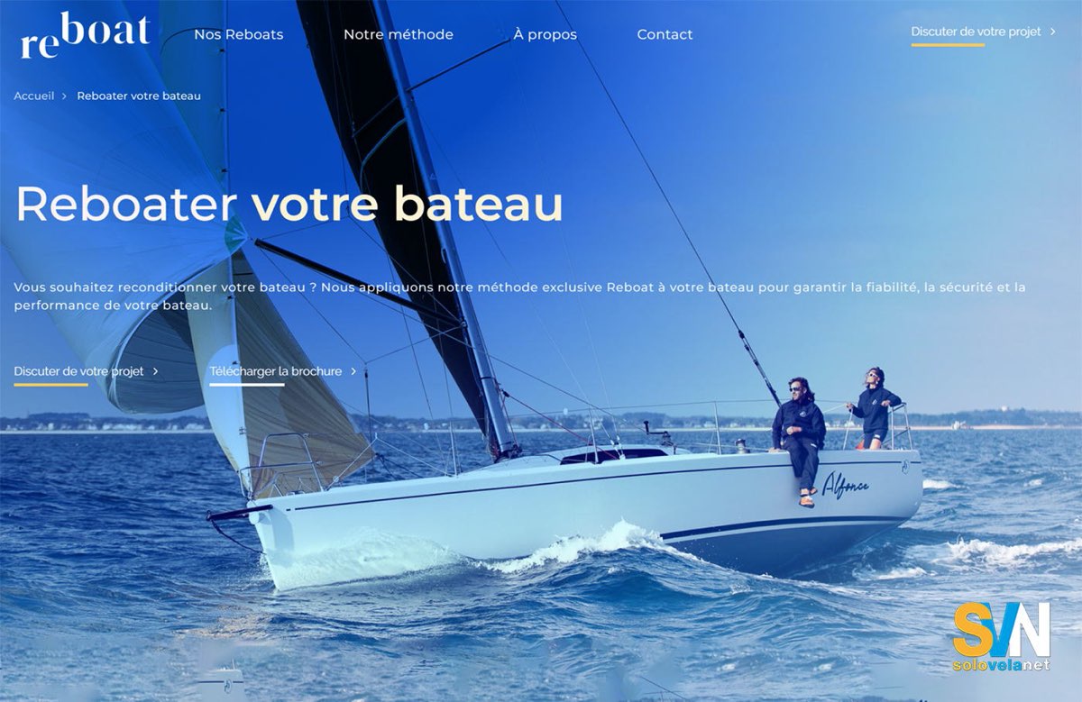 La società Reboat propone un innovativo modello di business nautico: comprare barche, ritrutturarle profondamente e venderle con garanzia